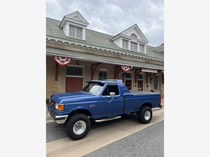 Thumbnail Photo undefined for 1989 Ford F250 4x4 Regular Cab